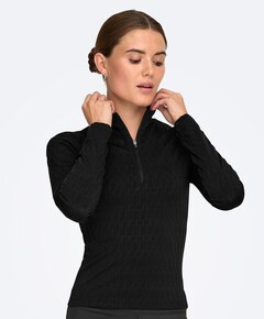 Dames t-shirt zwart