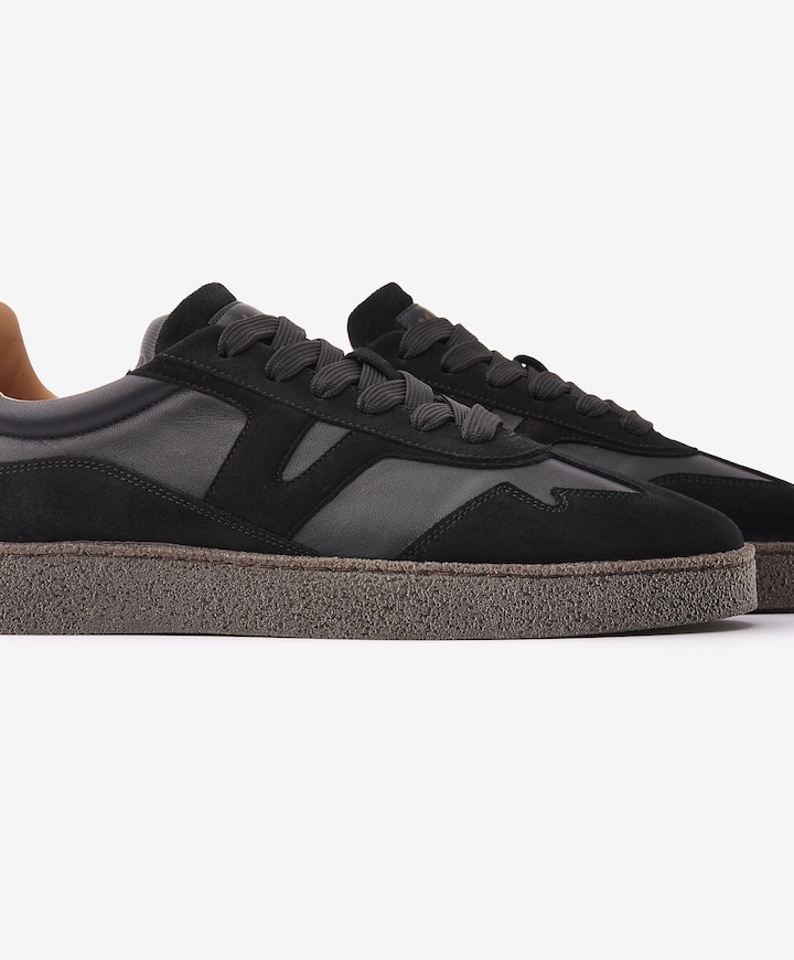 Zane Dexter heren sneakers zwart
