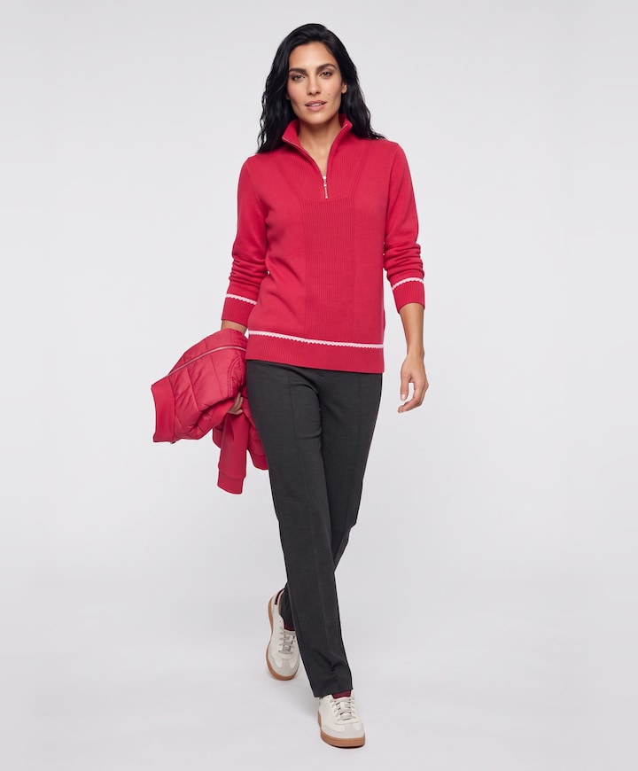 Dames trui roze