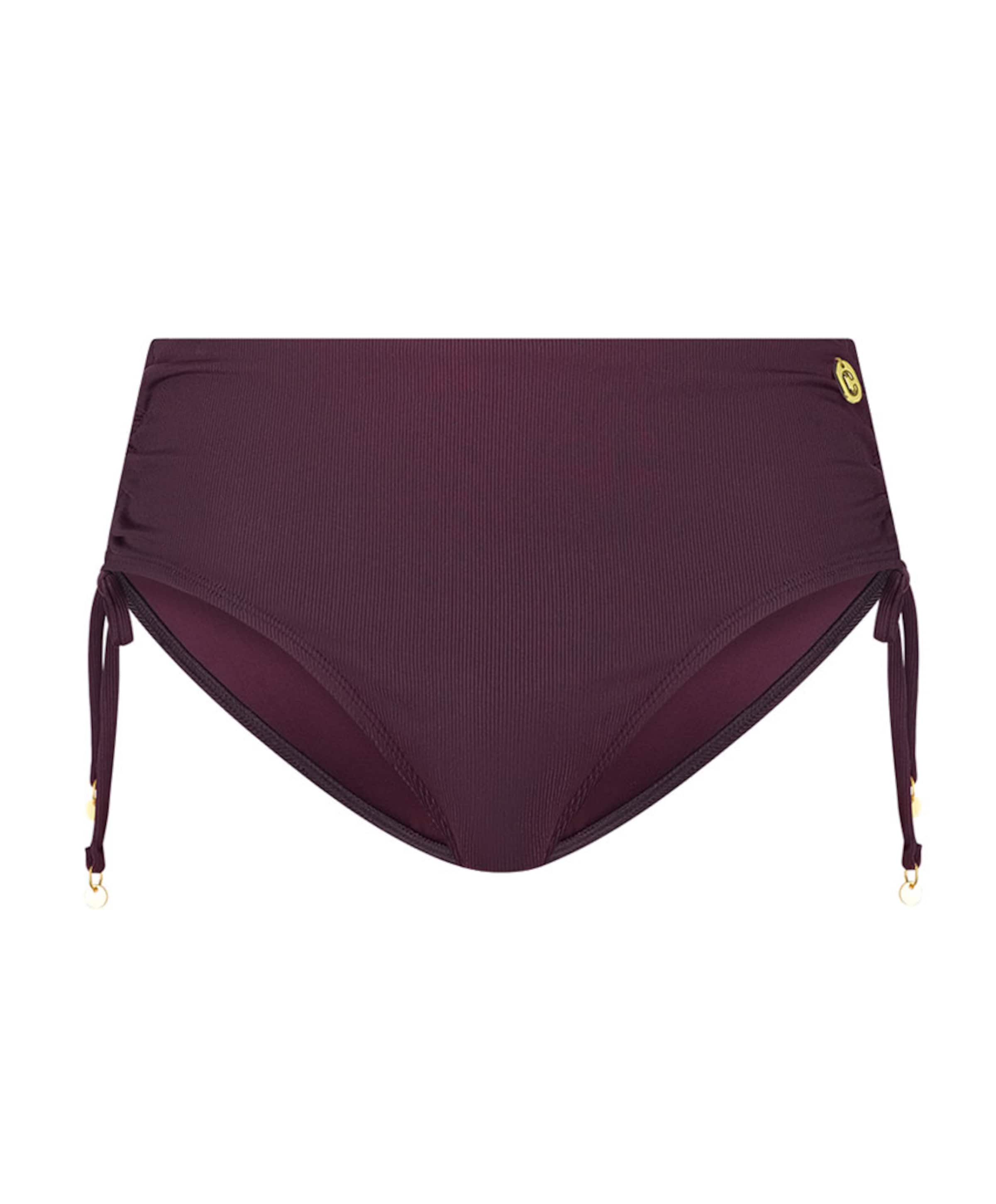 Dames bikinibroekje bordeaux