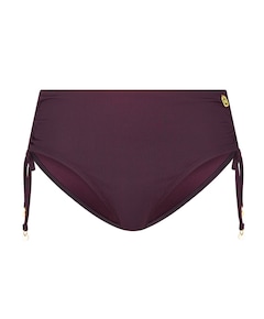 Dames bikinibroekje bordeaux