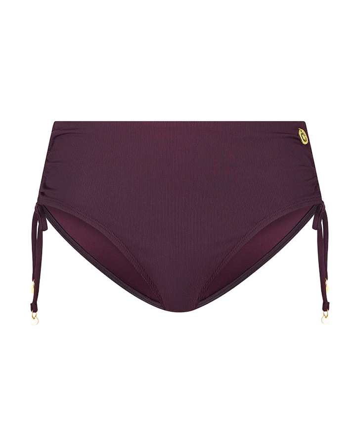 Dames bikinibroekje bordeaux