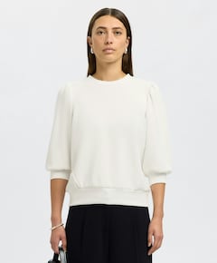 Dames sweater ecru