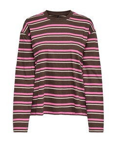 Dames longsleeve bruin