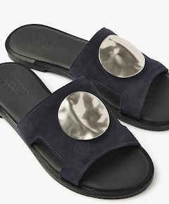 Vita Avi dames slippers blauw