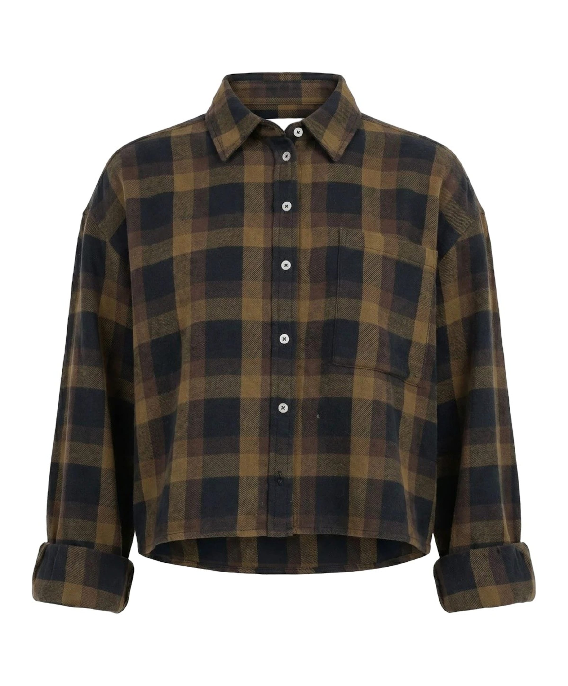 Dames blouse groen