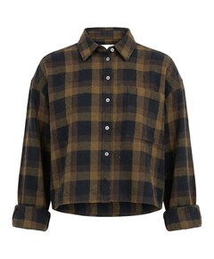 Dames blouse groen