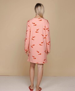 Dames nachthemd Efteling rood