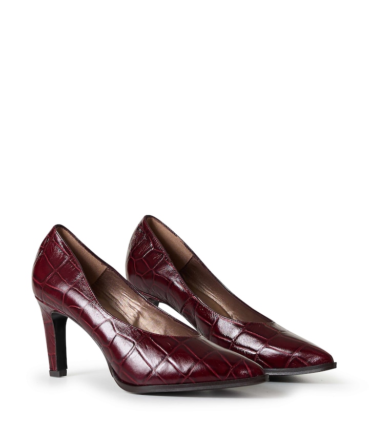 dames pumps bordeaux