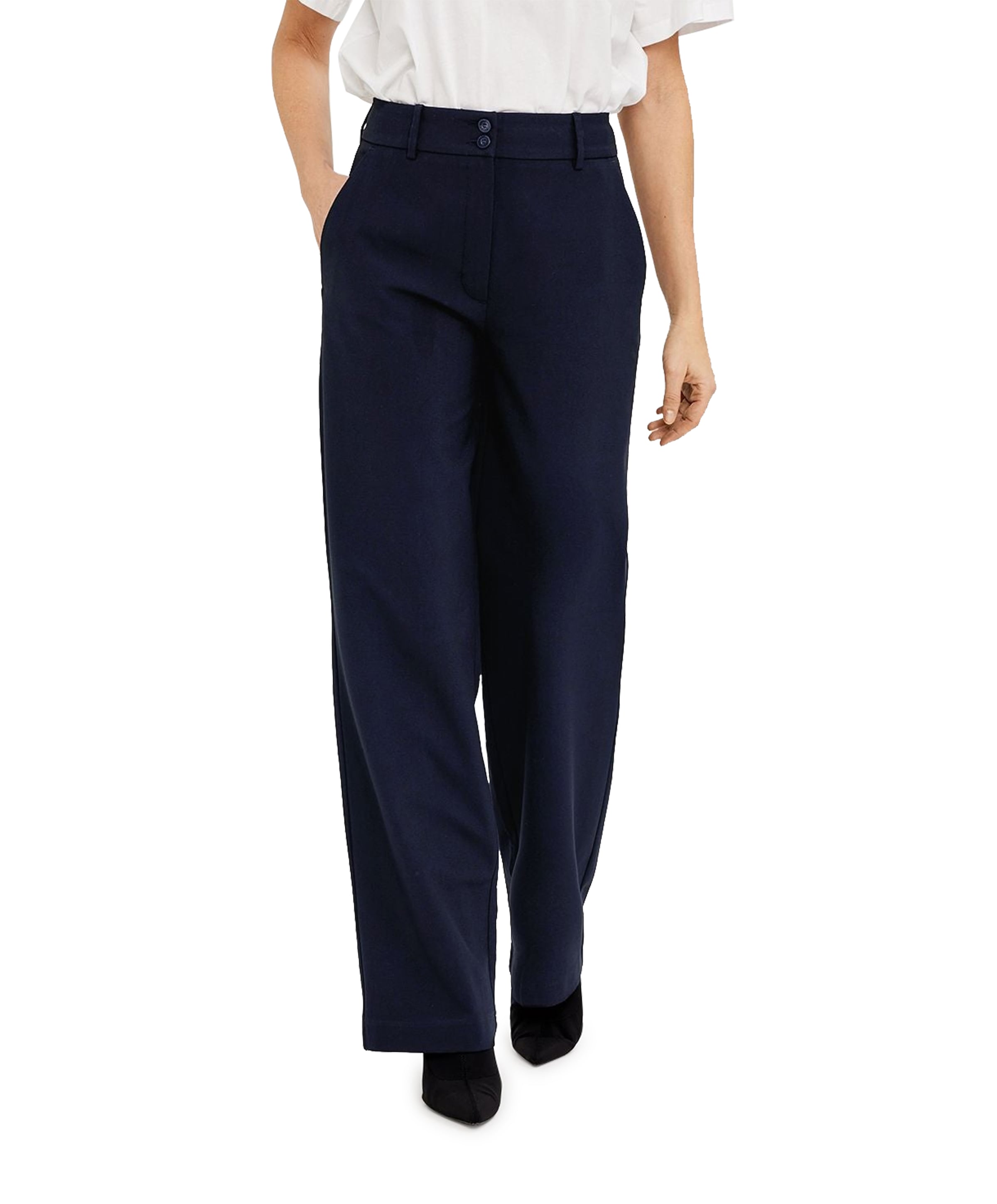 SOPHIAFV 285 NAVY dames broek blauw