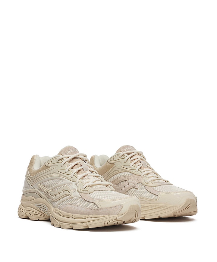 Saucony Progrid OMNI 9 heren sneakers beige