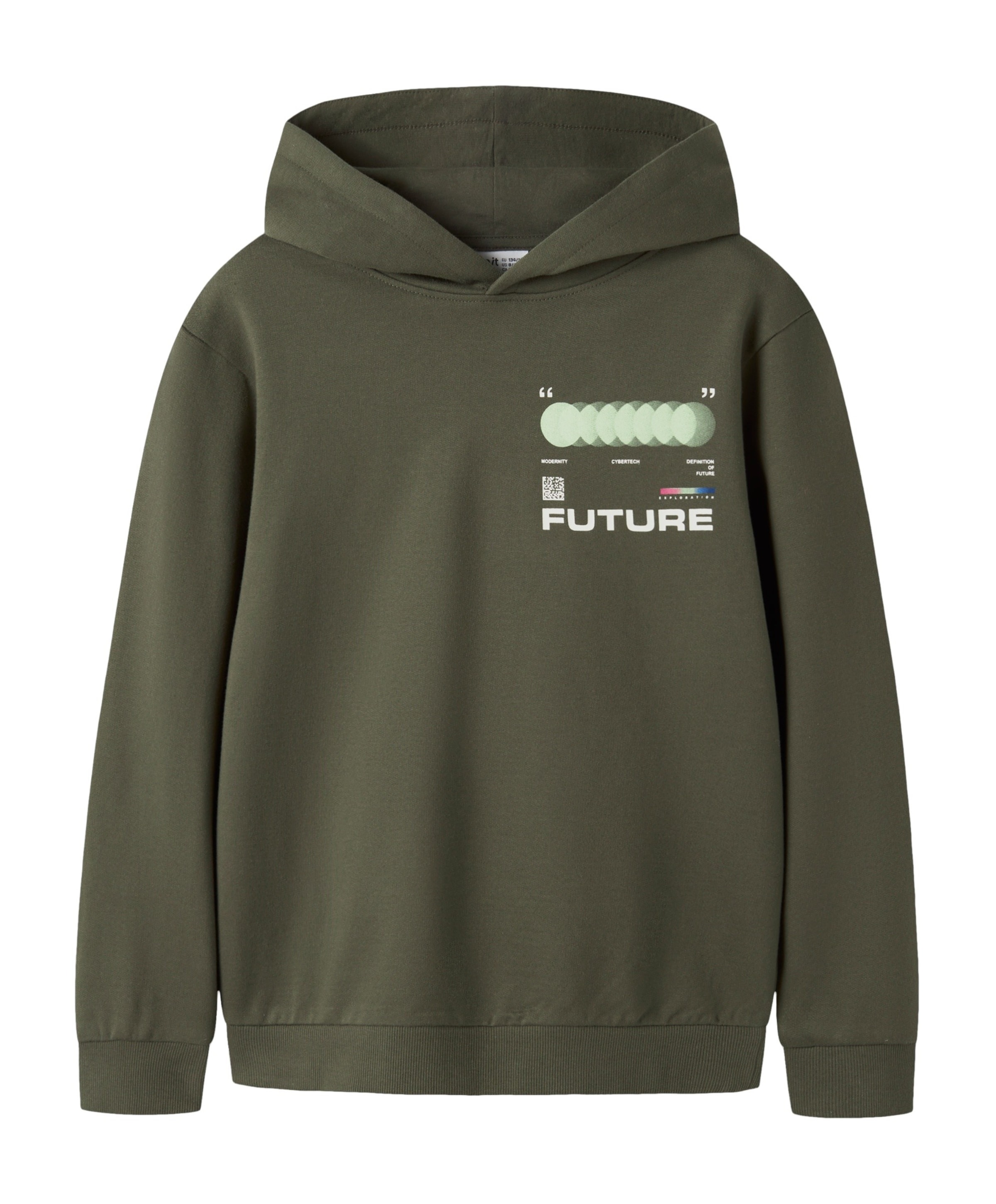 Jongens hoodie groen