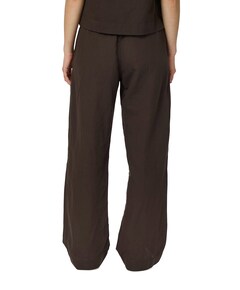 Sonar Linen Pants dames broek bruin