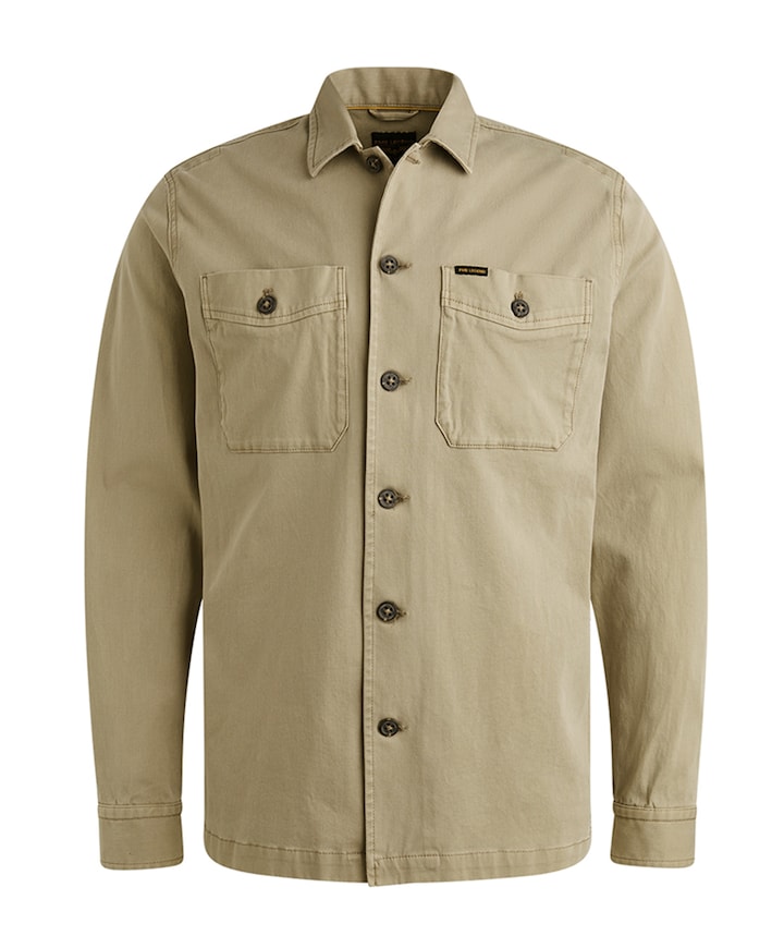 Overshirt beige