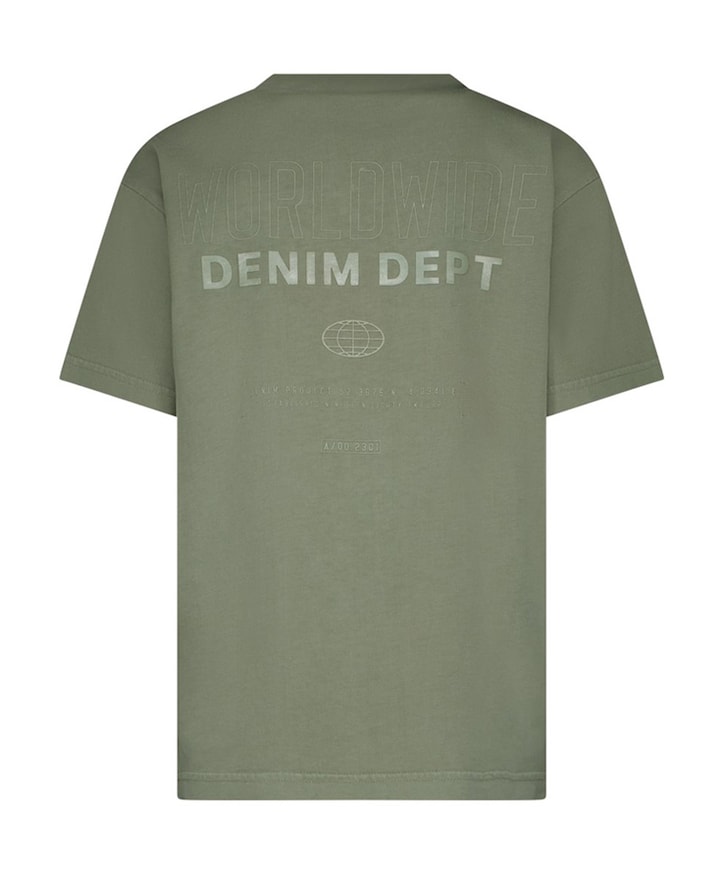 Jongens T-shirt groen