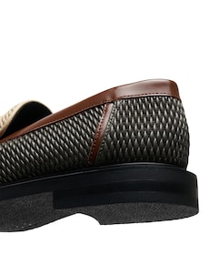 Loafer Reed heren moccasins beige