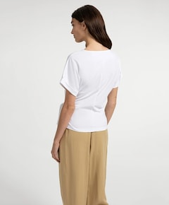 Dames T-shirt wit