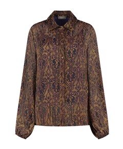 Blouse bruin