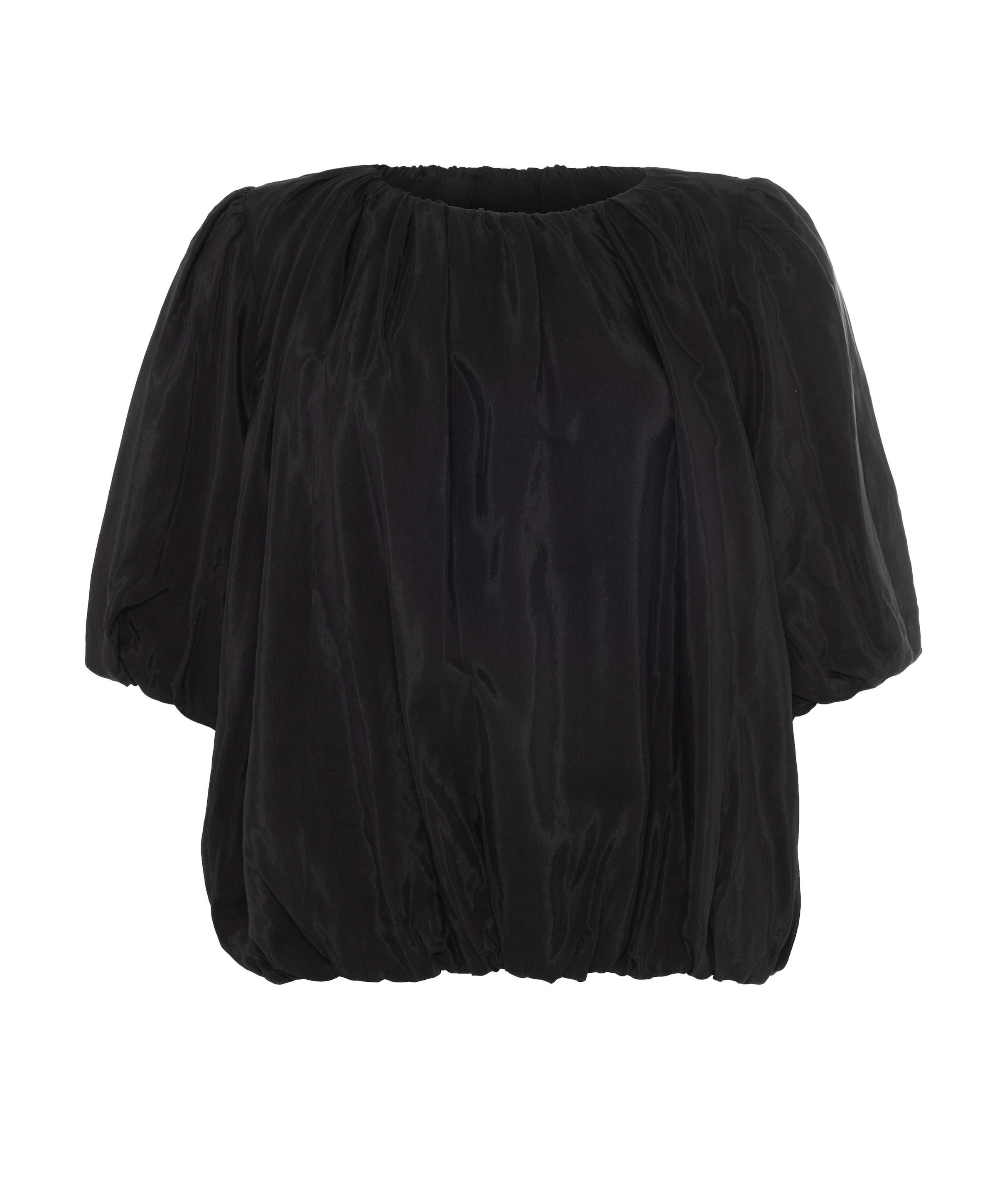 Dames blouse zwart