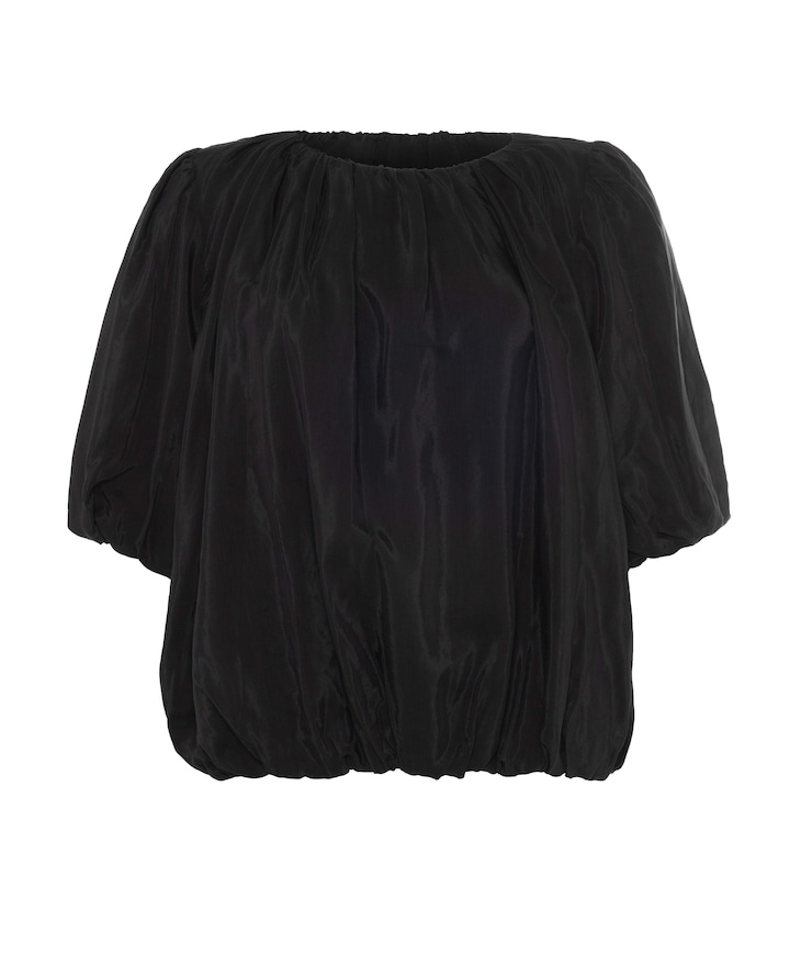 Dames blouse zwart