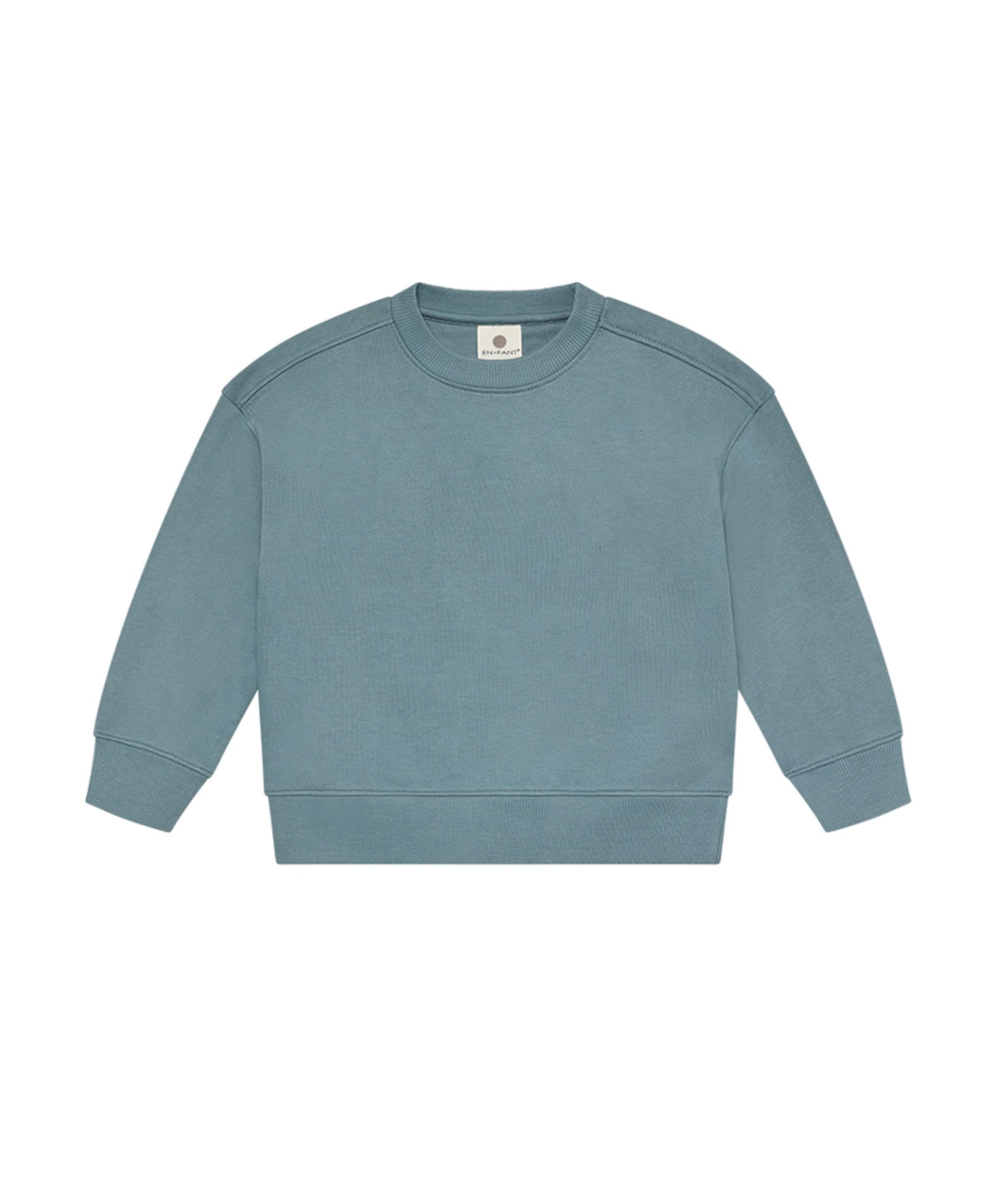 Jongens sweater groen
