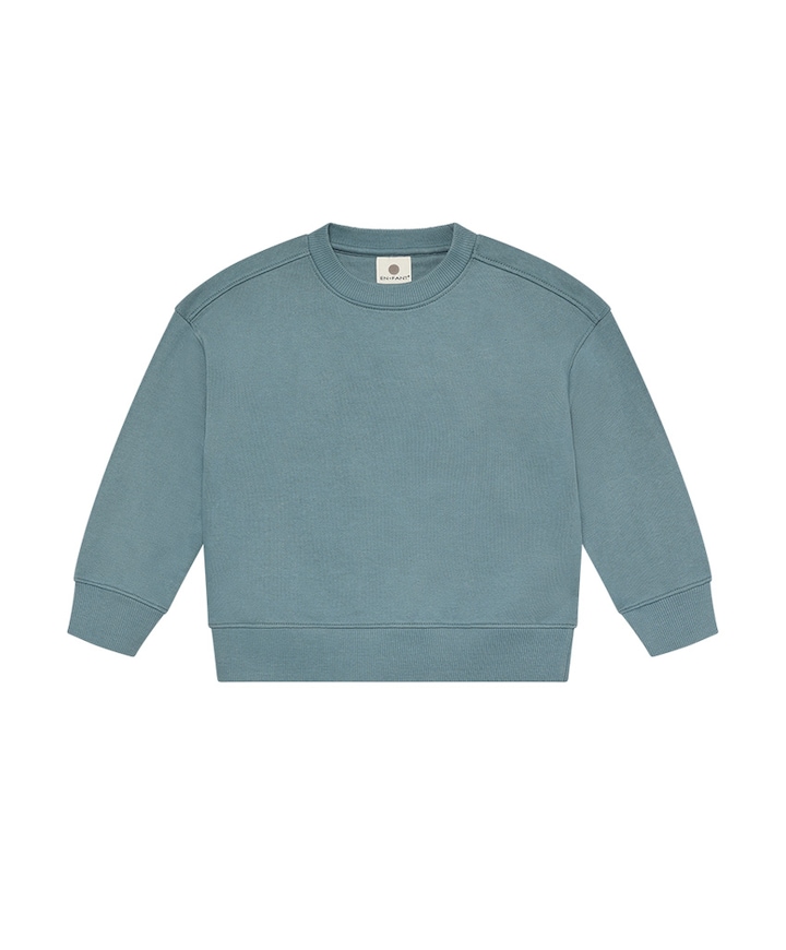Jongens sweater groen
