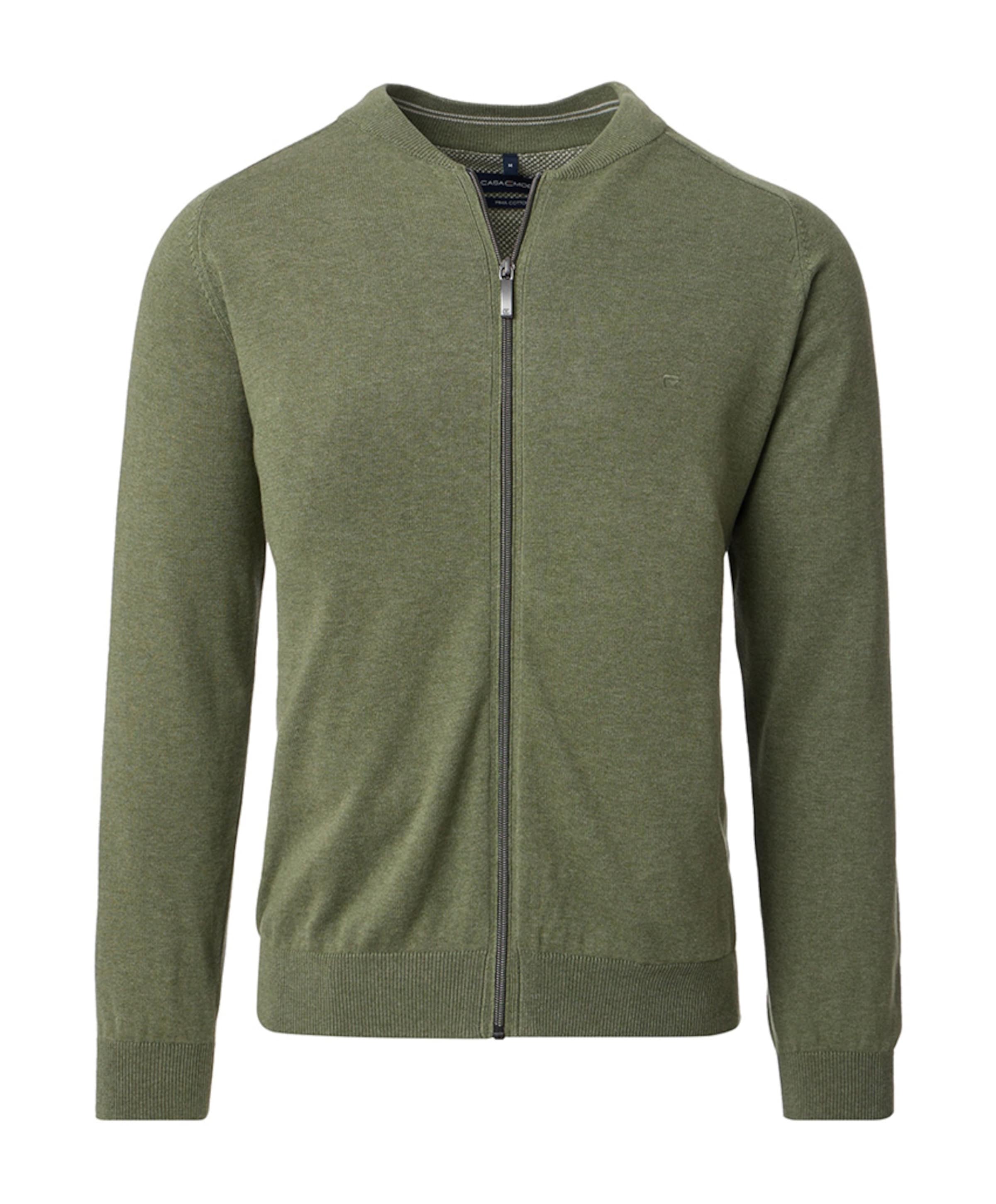 Heren vest groen