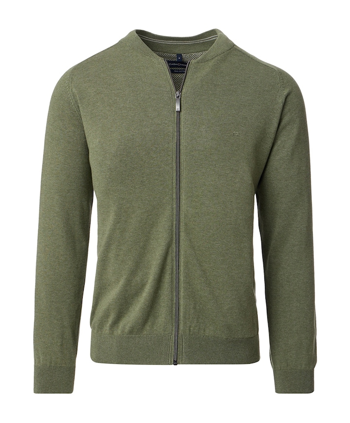 Heren vest groen
