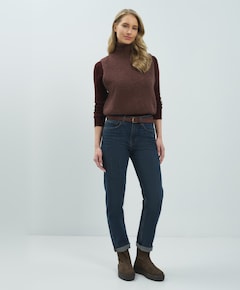 Dames spencer bordeaux