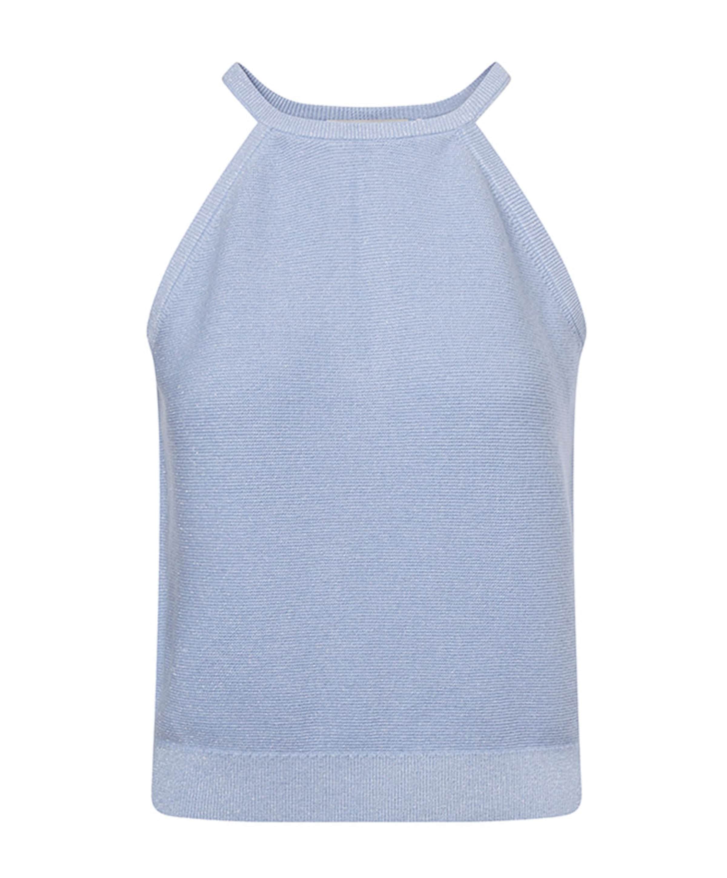 Dames top blauw