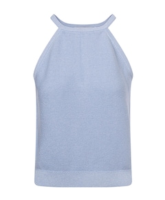 Dames top blauw