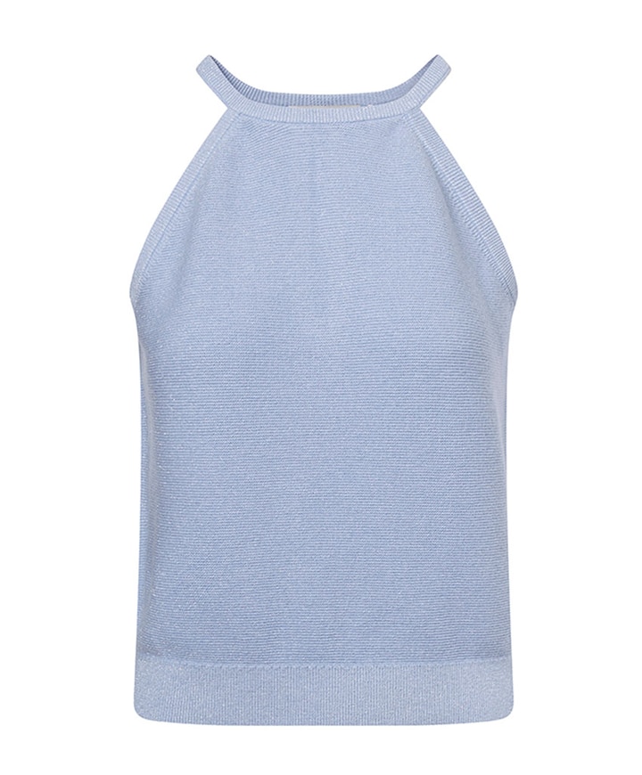 Dames top blauw