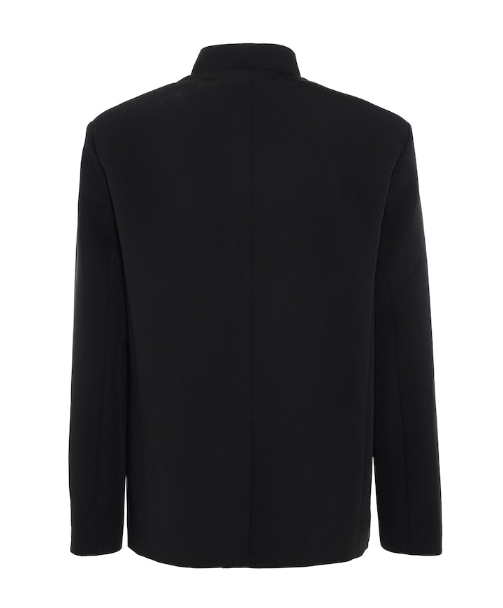 Dames blazer zwart