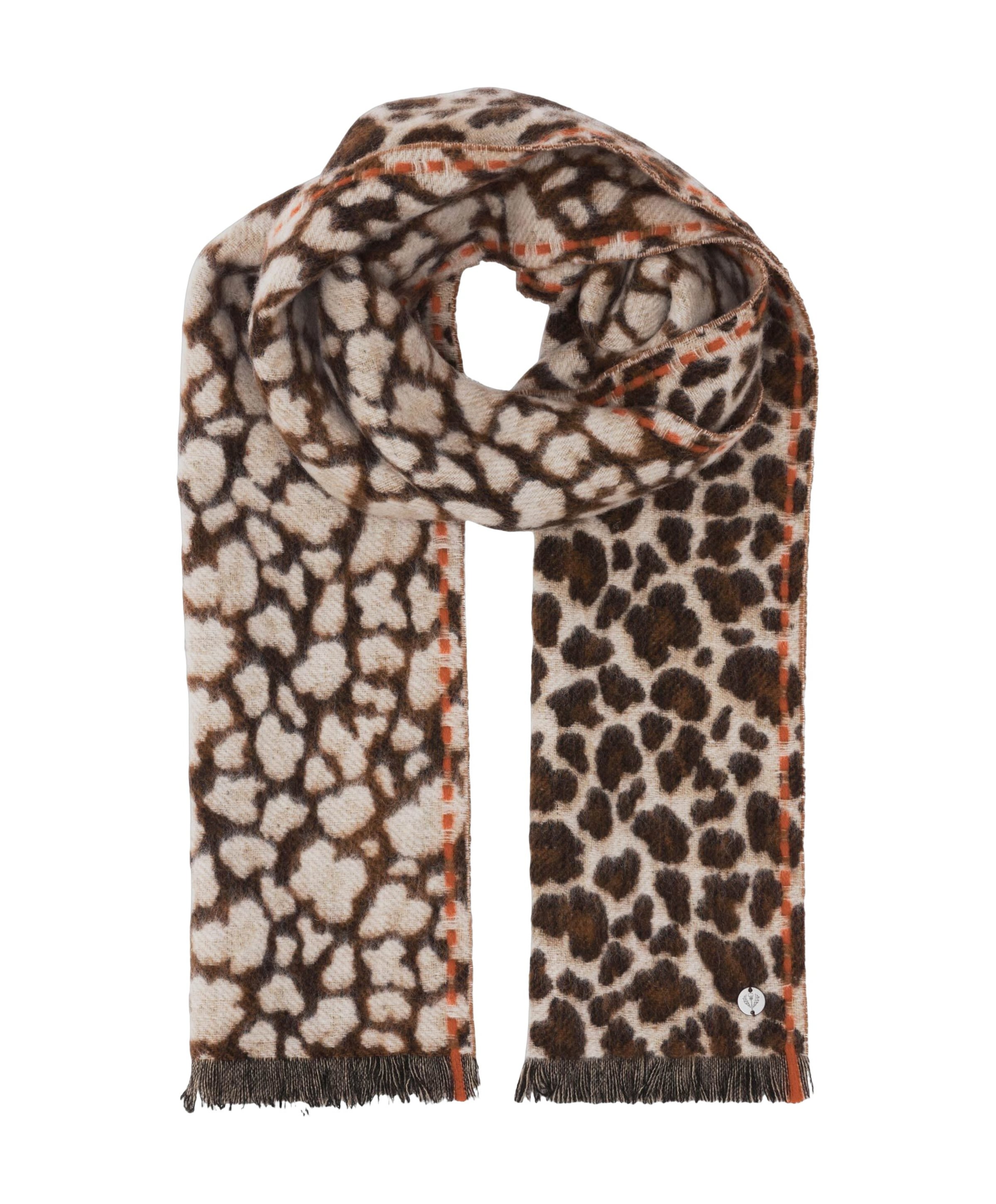Dames sjaal beige