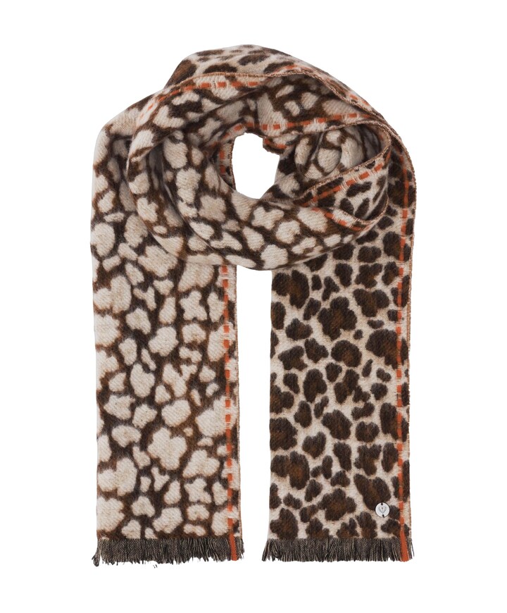 Dames sjaal beige