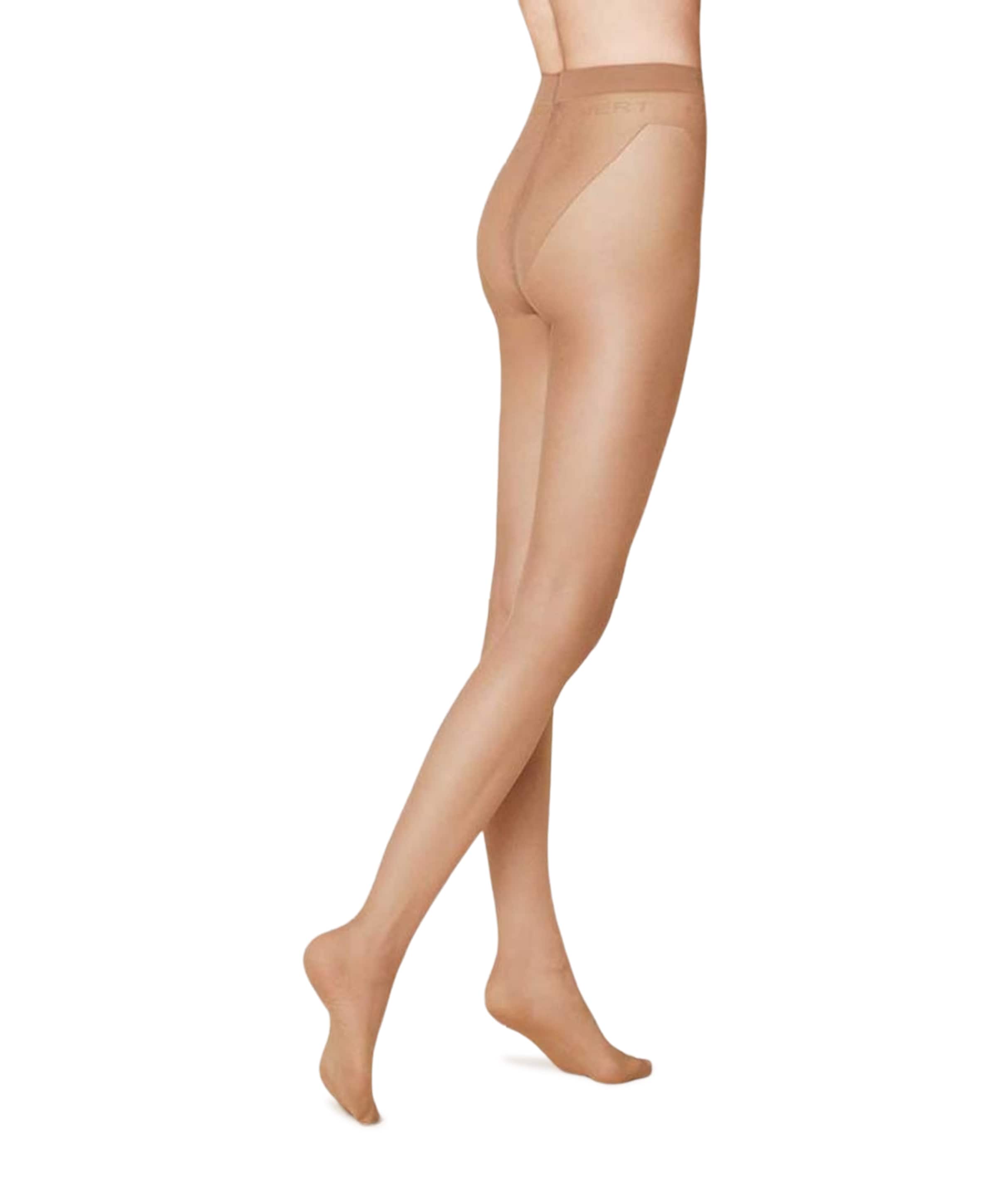 Dames panty beauty 7 denier tan beige