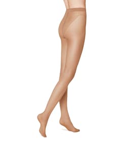 Dames panty beauty 7 denier tan beige