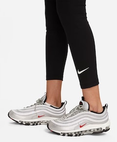 W Nsw Nk Clsc Hr 7/8 Tight Lbr dames tight zwart