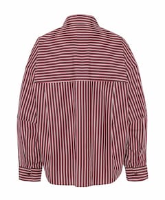 Dames blouse bruin