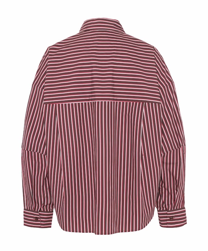 Dames blouse bruin