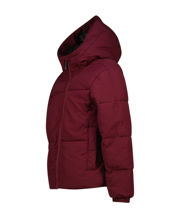 Meisjes jas bordeaux
