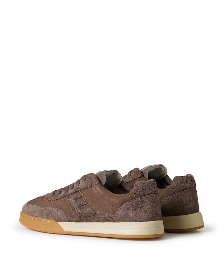 DIEGO heren sneakers bruin