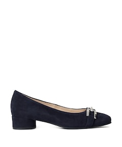 dames pumps blauw