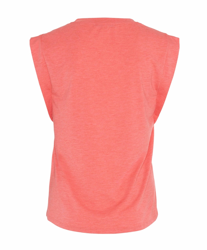 Dames T-shirt roze