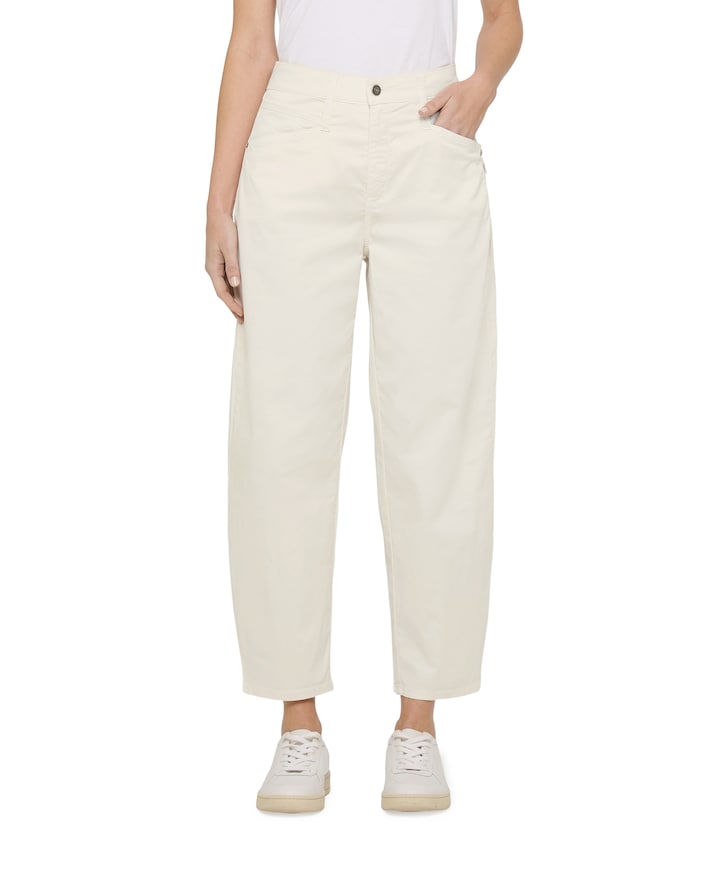 BORA dames broek ecru