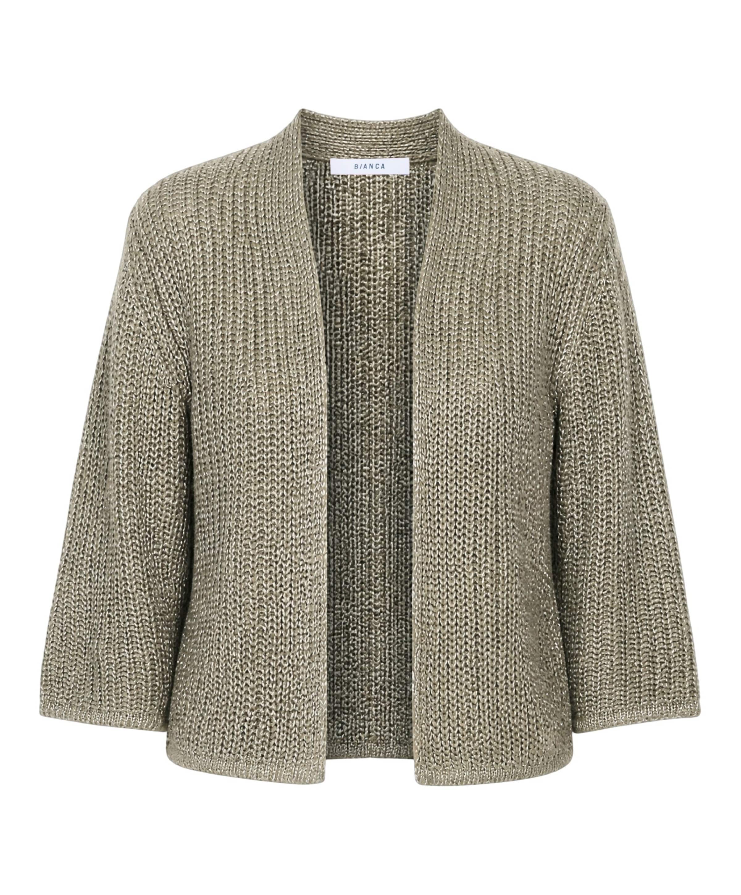 Dames vest groen