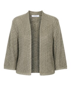Dames vest groen