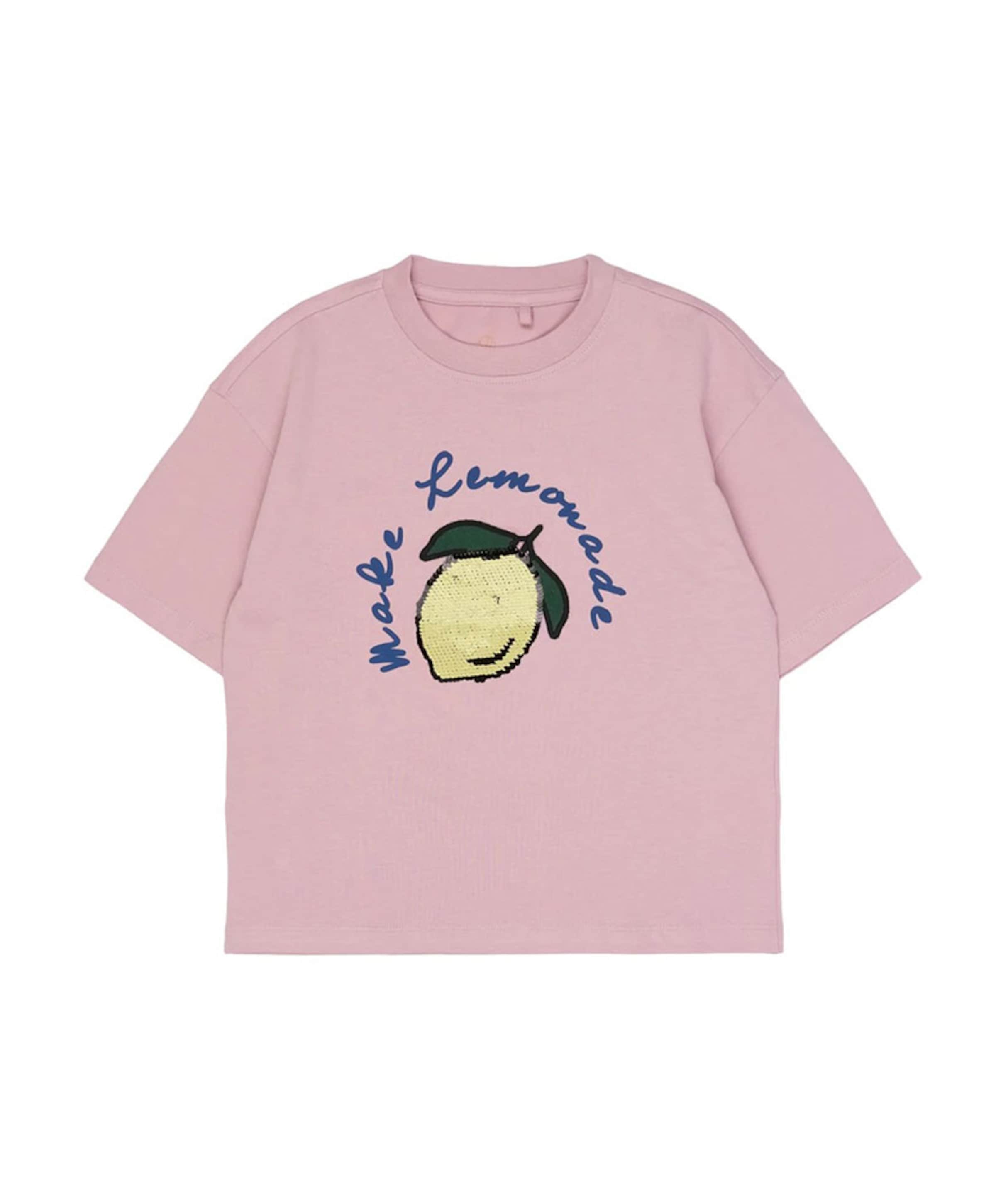 Meisjes T-shirt roze