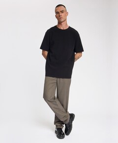 Heren T-shirt zwart