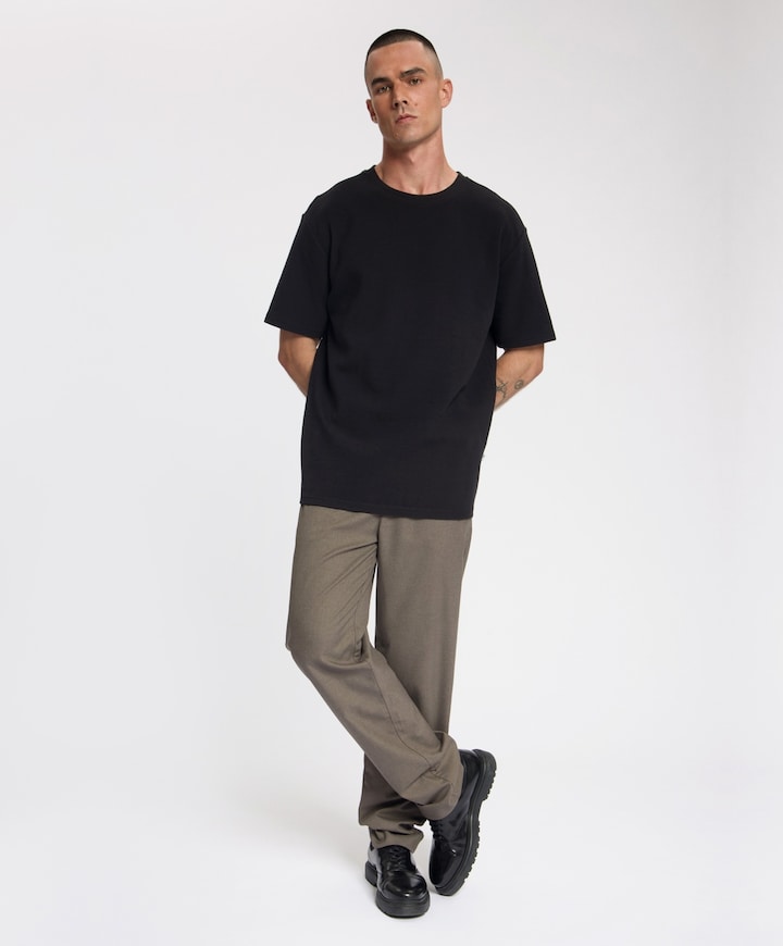 Heren T-shirt zwart
